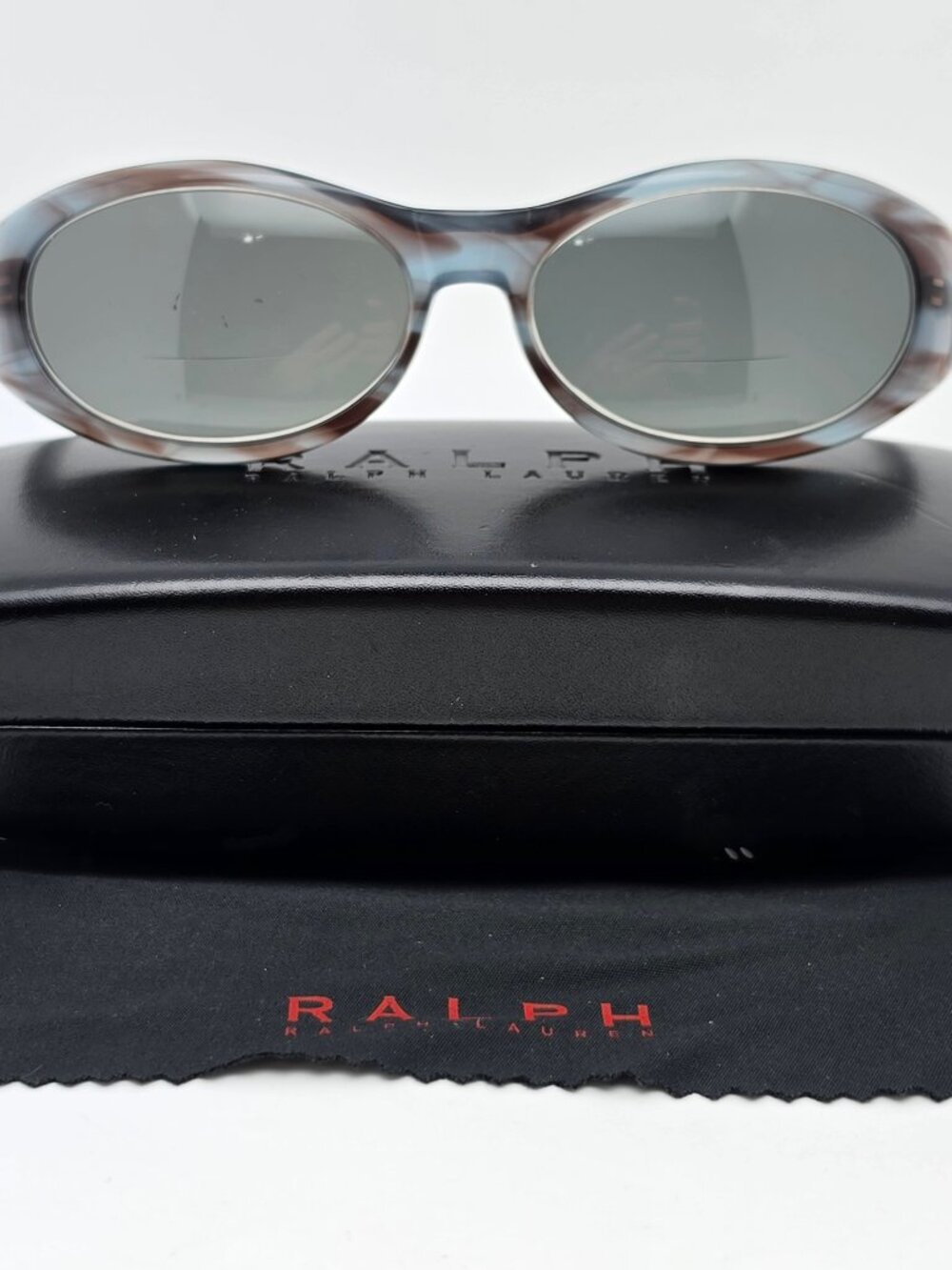 Ralph by Ralph Lauren 7546/S Blue Tortoise Sunglasses FRAME ONLY w/ Case 57mm